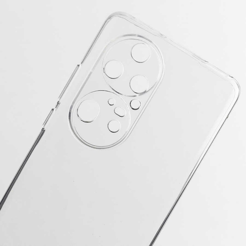 Bal-z Huawei P50 Pro Kılıf  Süper Silikon Kapak