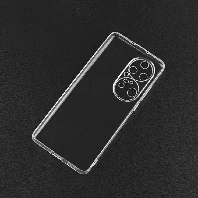 Huawei P50 Pro Kılıf Zore Süper Silikon Kapak Huawei P50 Pro Kılıf Zore Süper Silikon Kapak