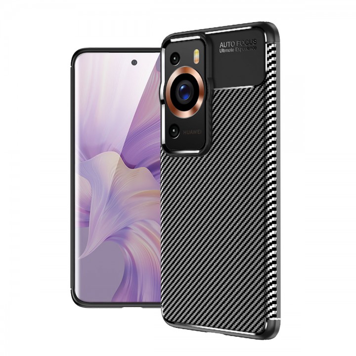 Huawei P60 Pro Kılıf Zore Negro Silikon Kapak