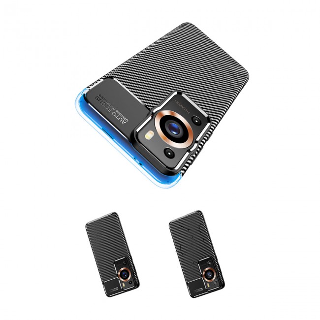 Huawei P60 Pro Kılıf Zore Negro Silikon Kapak Huawei P60 Pro Kılıf Zore Negro Silikon Kapak
