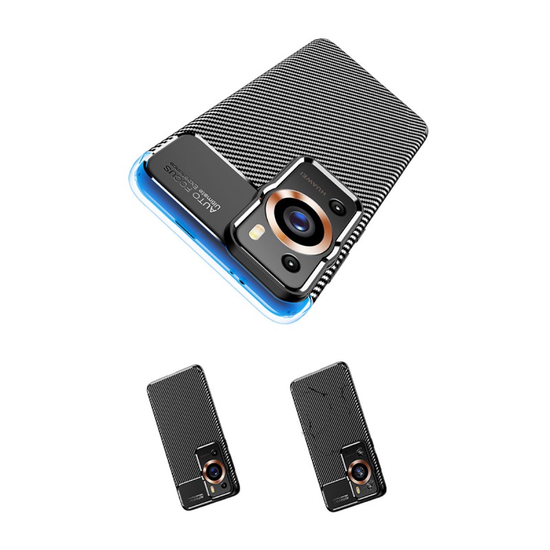 Bal-z Huawei P60 Pro Kılıf  Negro Silikon Kapak