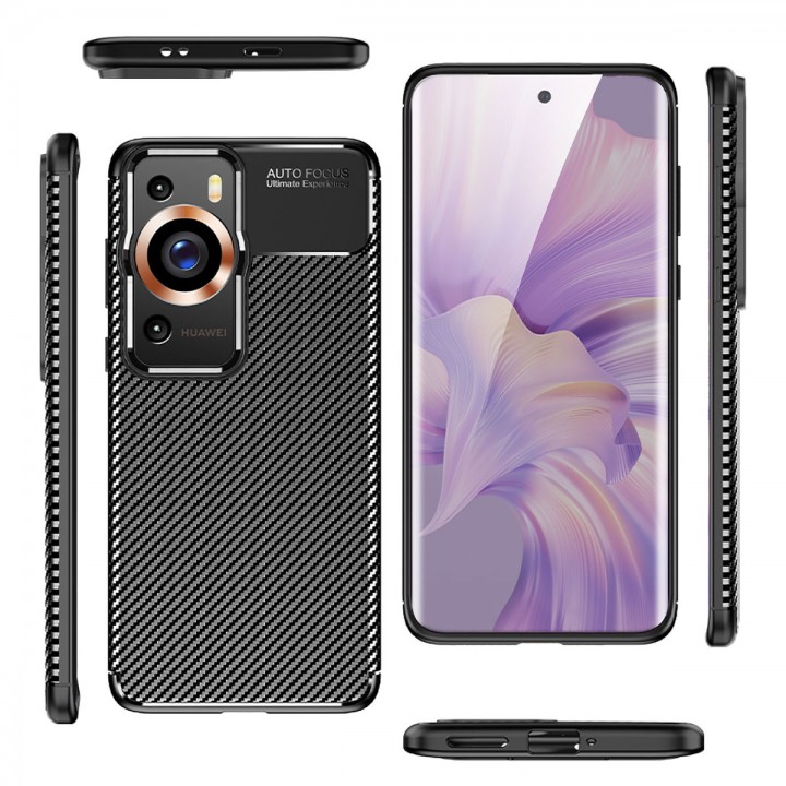 Huawei P60 Pro Kılıf Zore Negro Silikon Kapak