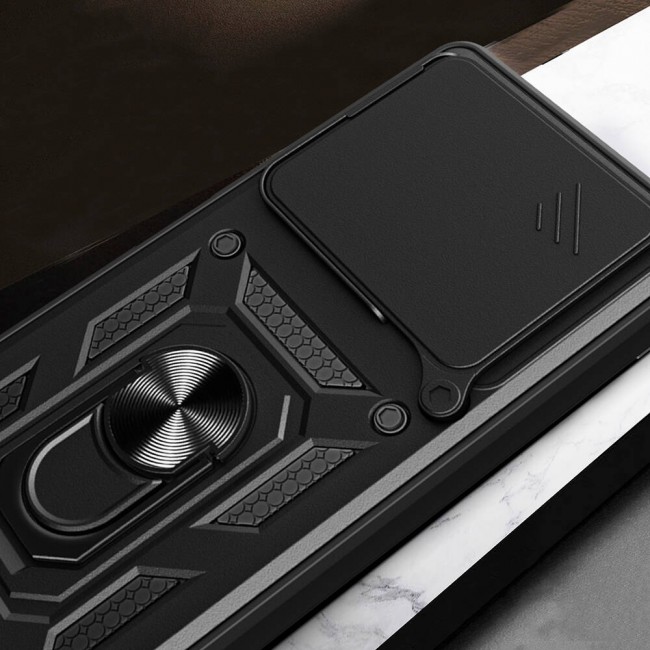 Huawei Pura 70 5G Kılıf Magnetik Standlı Kamera Korumalı Zore Sürgülü Vega Kapak Huawei Pura 70 5G Kılıf Magnetik Standlı Kamera Korumalı Zore Sürgülü Vega Kapak