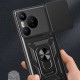 Huawei Pura 70 5G Kılıf Magnetik Standlı Kamera Korumalı Zore Sürgülü Vega Kapak Huawei Pura 70 5G Kılıf Magnetik Standlı Kamera Korumalı Zore Sürgülü Vega Kapak