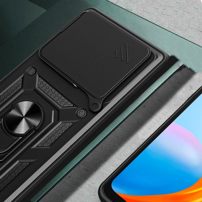 Huawei Pura 70 5G Kılıf Magnetik Standlı Kamera Korumalı Zore Sürgülü Vega Kapak Huawei Pura 70 5G Kılıf Magnetik Standlı Kamera Korumalı Zore Sürgülü Vega Kapak
