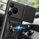 Huawei Pura 70 5G Kılıf Magnetik Standlı Kamera Korumalı Zore Sürgülü Vega Kapak Huawei Pura 70 5G Kılıf Magnetik Standlı Kamera Korumalı Zore Sürgülü Vega Kapak