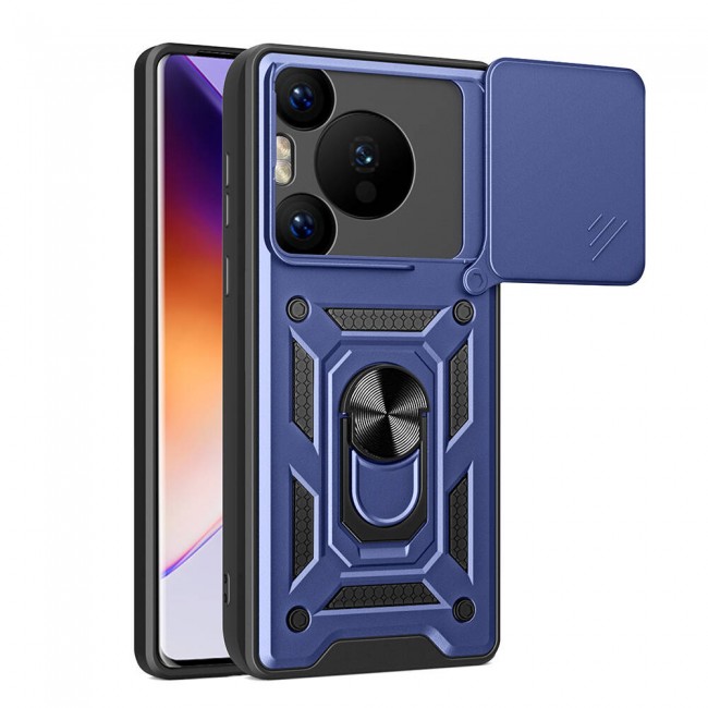 Huawei Pura 70 Pro 5G Kılıf Magnetik Standlı Kamera Korumalı Zore Sürgülü Vega Kapak Huawei Pura 70 Pro 5G Kılıf Magnetik Standlı Kamera Korumalı Zore Sürgülü Vega Kapak