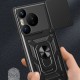 Huawei Pura 70 Pro 5G Kılıf Magnetik Standlı Kamera Korumalı Zore Sürgülü Vega Kapak Huawei Pura 70 Pro 5G Kılıf Magnetik Standlı Kamera Korumalı Zore Sürgülü Vega Kapak