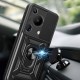 Huawei Pura 70 Ultra Kılıf Magnetik Standlı Kamera Korumalı Zore Sürgülü Vega Kapak Huawei Pura 70 Ultra Kılıf Magnetik Standlı Kamera Korumalı Zore Sürgülü Vega Kapak