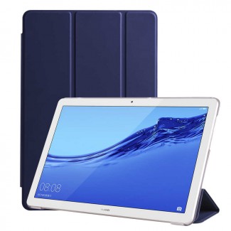 Huawei T5 10 inc Zore Smart Cover Standlı 1-1 Kılıf Huawei T5 10 inc Zore Smart Cover Standlı 1-1 Kılıf