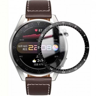 Huawei Watch 3 Pro Zore PMMA Pet Saat Ekran Koruyucu Huawei Watch 3 Pro Zore PMMA Pet Saat Ekran Koruyucu