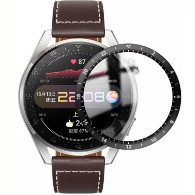 Bal-z Huawei Watch 3 Pro  PMMA Pet Saat Ekran Koruyucu