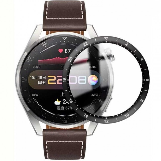 Huawei Watch 3 Pro Zore PMMA Pet Saat Ekran Koruyucu Huawei Watch 3 Pro Zore PMMA Pet Saat Ekran Koruyucu