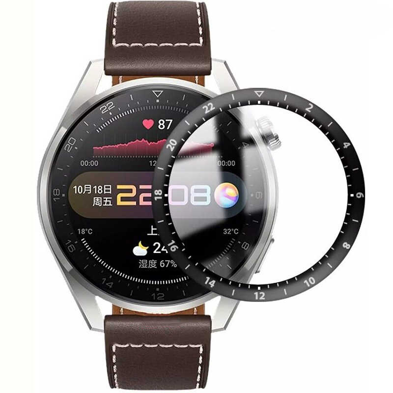 Bal-z Huawei Watch 3 Pro  PMMA Pet Saat Ekran Koruyucu