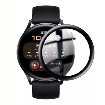 Bal-z Huawei Watch 3  PMMA Pet Saat Ekran Koruyucu