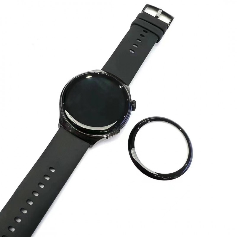 Bal-z Huawei Watch 4  PMMA Pet Saat Ekran Koruyucu