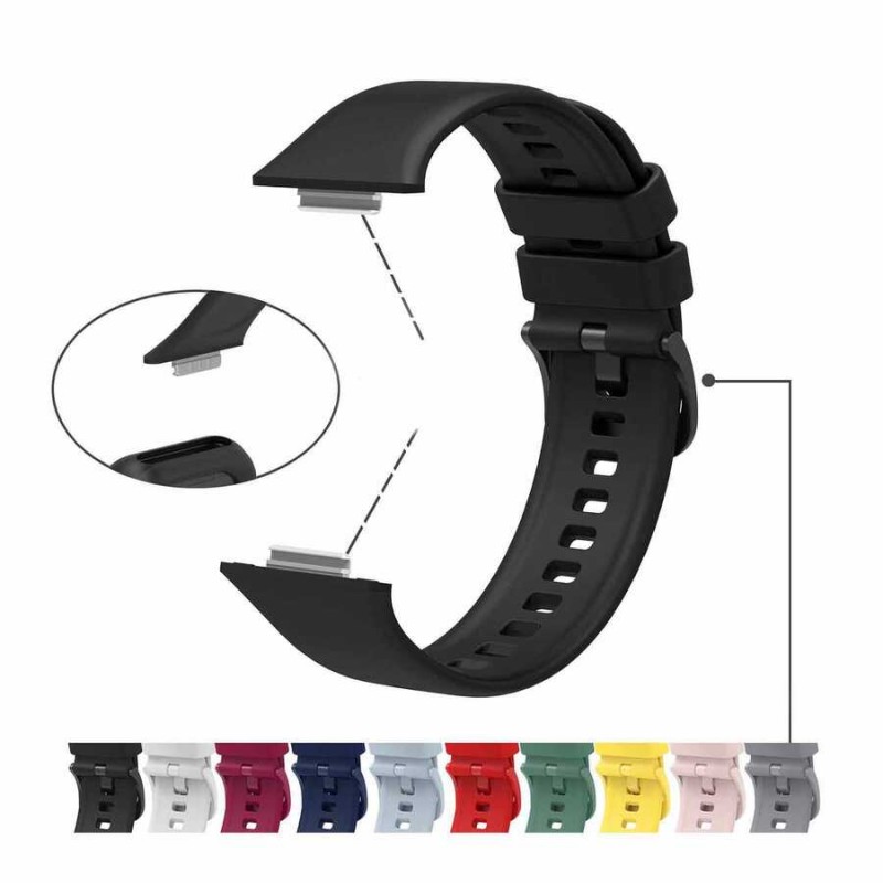 Bal-z Huawei Watch Fit 2 KRD-43 Silikon Kordon