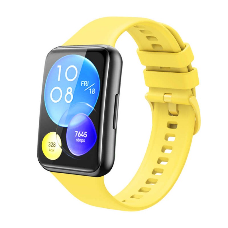 Bal-z Huawei Watch Fit 2 KRD-43 Silikon Kordon