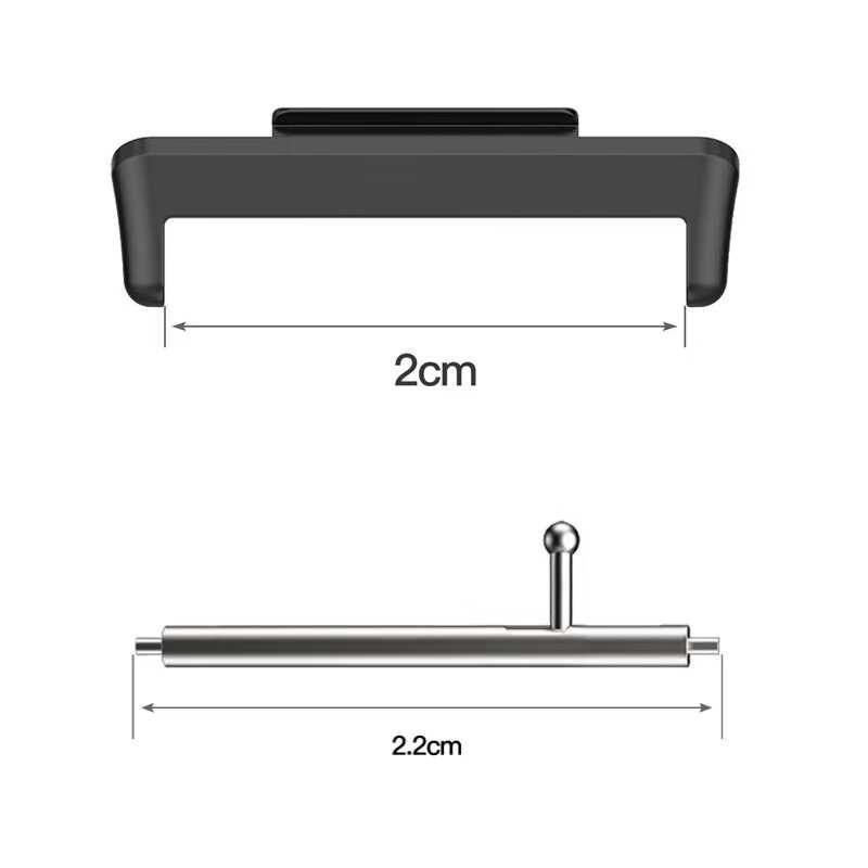 Bal-z Huawei Watch Fit 2 Metal Kordon Dönüştürücü