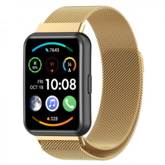 Huawei Watch Fit 2 Zore KRD-01 Metal Kordon Huawei Watch Fit 2 Zore KRD-01 Metal Kordon