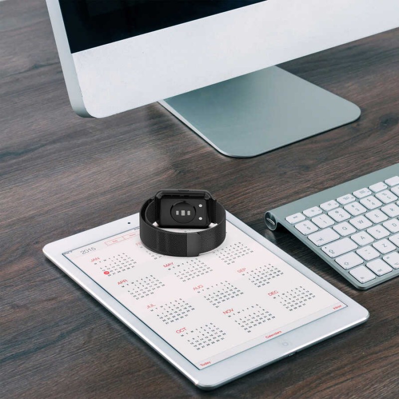 Bal-z Huawei Watch Fit 2  KRD-01 Metal Kordon