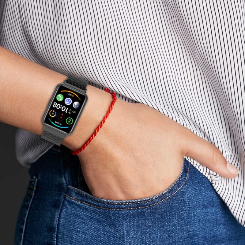 Bal-z Huawei Watch Fit 2  KRD-01 Metal Kordon