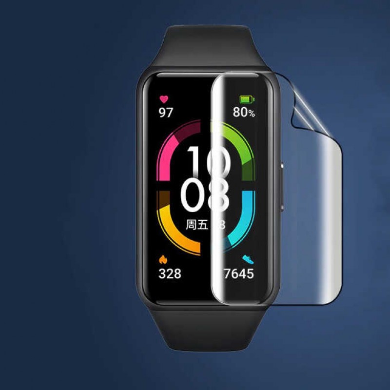 Bal-z Huawei Watch Fit 2  Narr Tpu Body Ekran Koruyucu