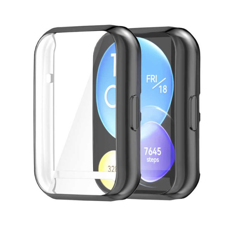 Bal-z Huawei Watch Fit 2  Watch Gard 02 Koruyucu Silikon