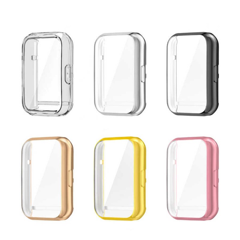 Bal-z Huawei Watch Fit 2  Watch Gard 02 Koruyucu Silikon