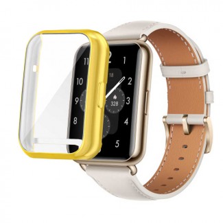 Huawei Watch Fit 2 Zore Watch Gard 02 Koruyucu Silikon Huawei Watch Fit 2 Zore Watch Gard 02 Koruyucu Silikon