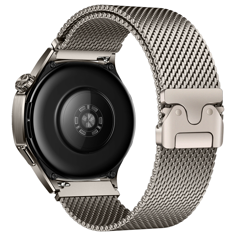 Bal-z Huawei Watch Fit 3 22mm  KRD-25 Metal Hasır Kordon