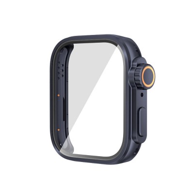 Bal-z Huawei Watch Fit 3 to Apple Watch Ultra 49mm Kasa Dönüştürücü ve Ekran Koruyucu  Watch Gard 33