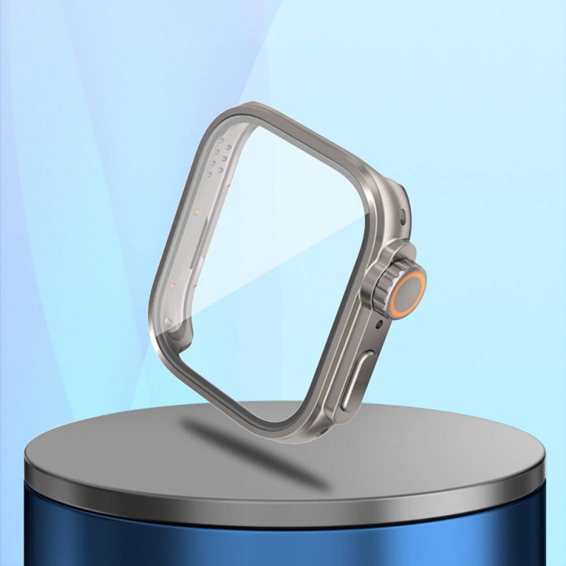 Bal-z Huawei Watch Fit 3 to Apple Watch Ultra 49mm Kasa Dönüştürücü ve Ekran Koruyucu  Watch Gard 33