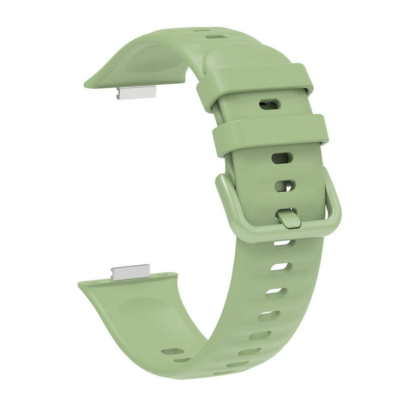 Bal-z Huawei Watch Fit 3 Band Serisi Klasik Kordon Silikon Strap Kayış