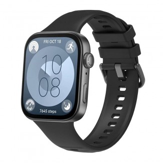 Huawei Watch Fit 3 Band Serisi Klasik Kordon Silikon Strap Kayış Huawei Watch Fit 3 Band Serisi Klasik Kordon Silikon Strap Kayış