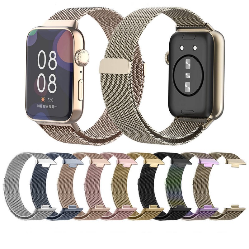 Bal-z Huawei Watch Fit 3  KRD-01 Metal Kordon