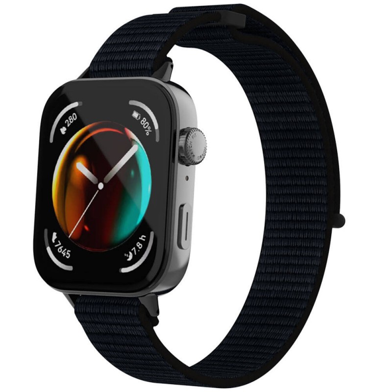 Bal-z Huawei Watch Fit 3  KRD-03 Hasır Kordon