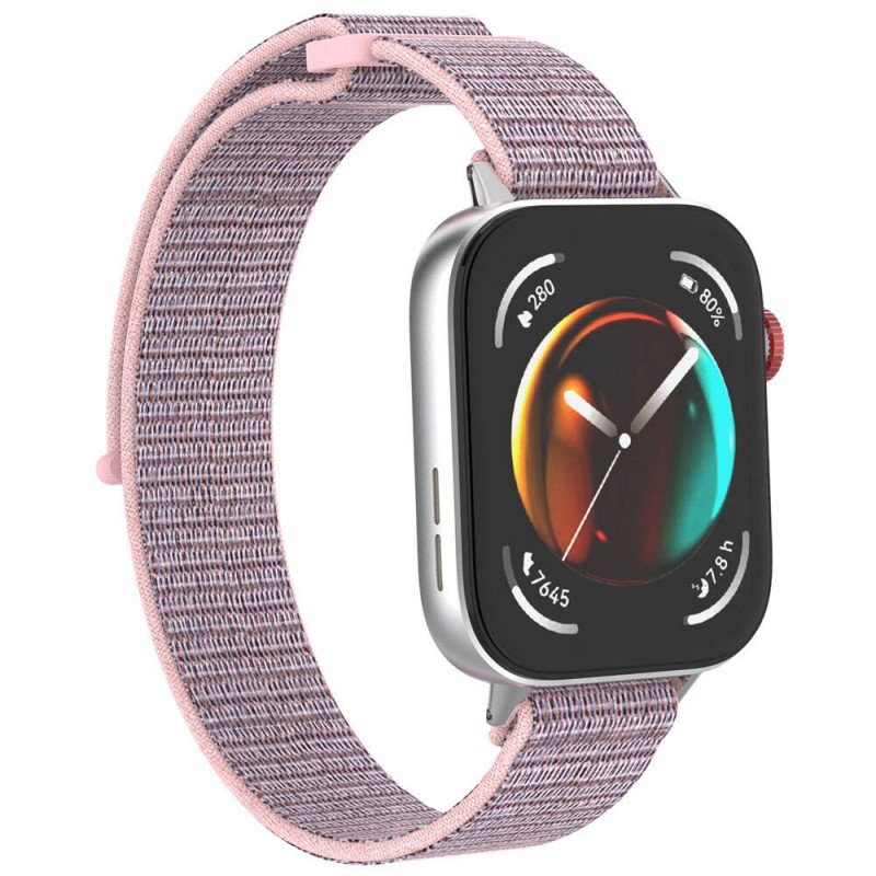 Bal-z Huawei Watch Fit 3  KRD-03 Hasır Kordon