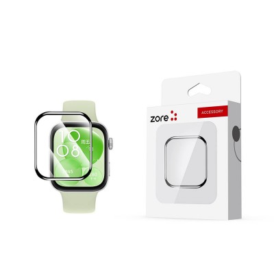 Bal-z Huawei Watch Fit 3  PMMA Pet Saat Ekran Koruyucu