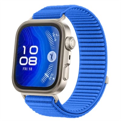 Bal-z Huawei Watch Fit 4  KRD-144 Hasır Kordon