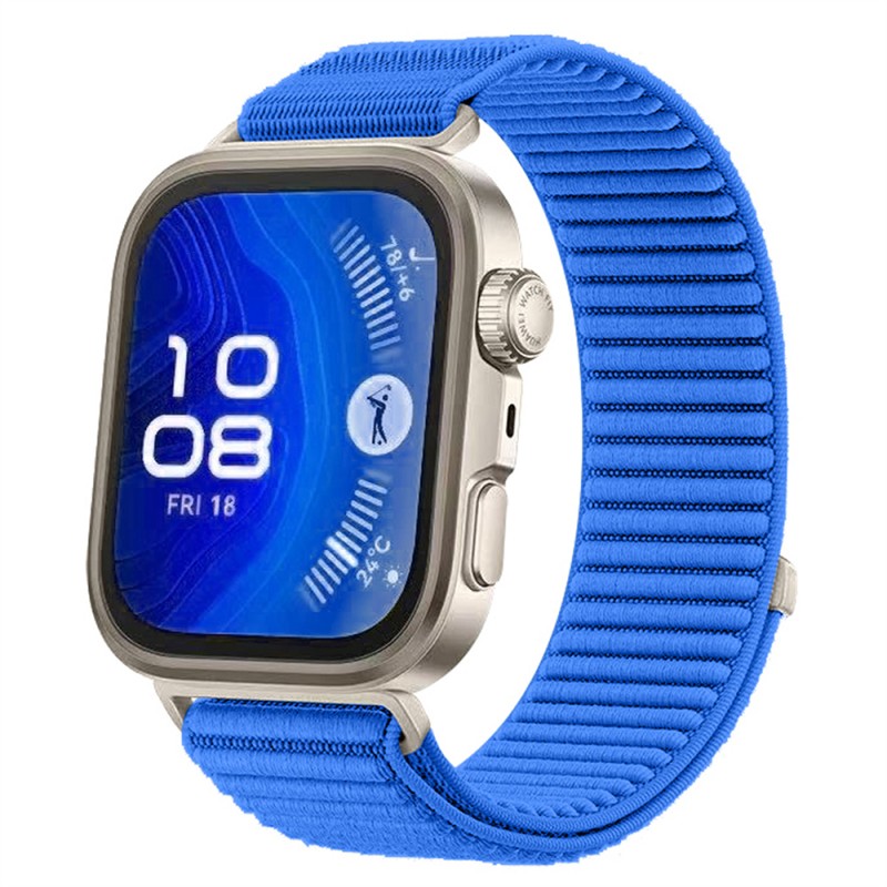 Bal-z Huawei Watch Fit 4  KRD-144 Hasır Kordon