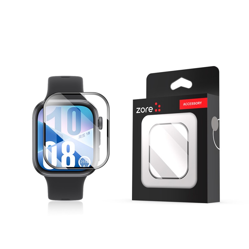 Bal-z Huawei Watch Fit 4  PMMA Pet Saat Ekran Koruyucu