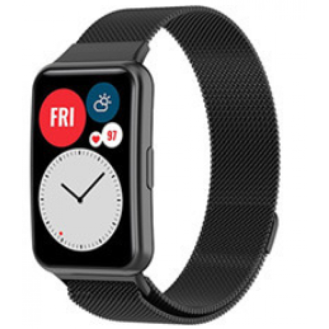 Huawei Watch Fit Zore KRD-01 Metal Kordon Huawei Watch Fit Zore KRD-01 Metal Kordon