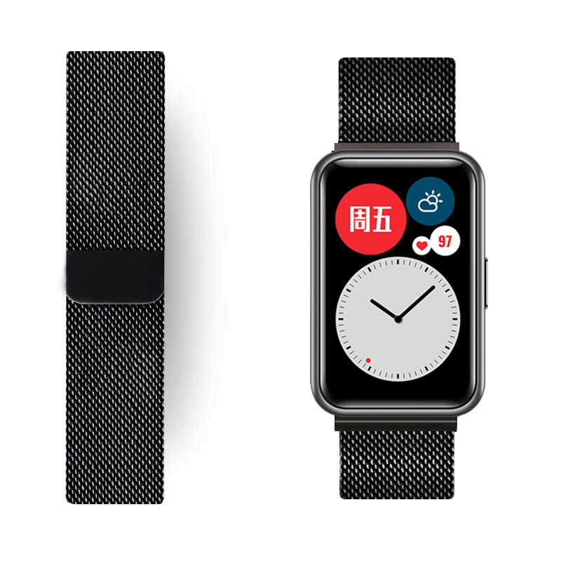 Bal-z Huawei Watch Fit  KRD-01 Metal Kordon