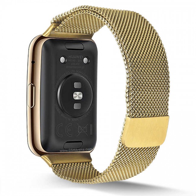 Huawei Watch Fit Zore KRD-01 Metal Kordon Huawei Watch Fit Zore KRD-01 Metal Kordon