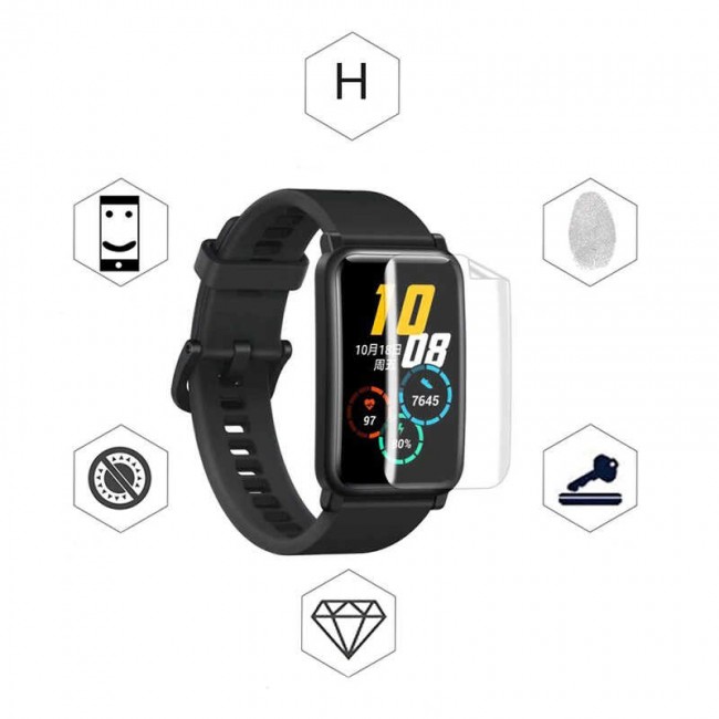 Huawei Watch Fit Zore Narr Tpu Body Ekran Koruyucu Huawei Watch Fit Zore Narr Tpu Body Ekran Koruyucu