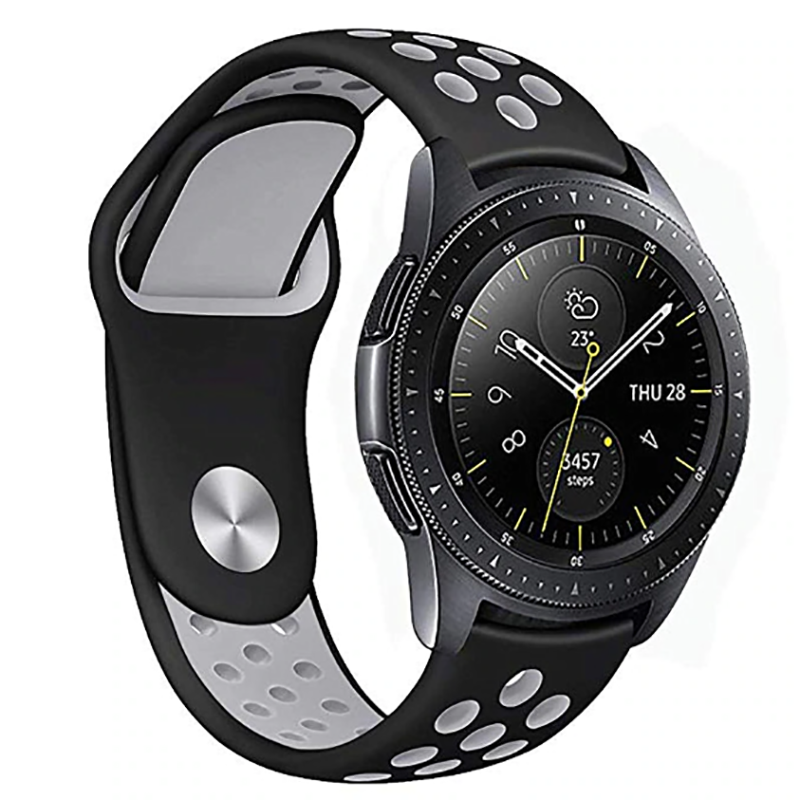 Bal-z Huawei Watch GT 3 42mm KRD-02 Silikon Kordon