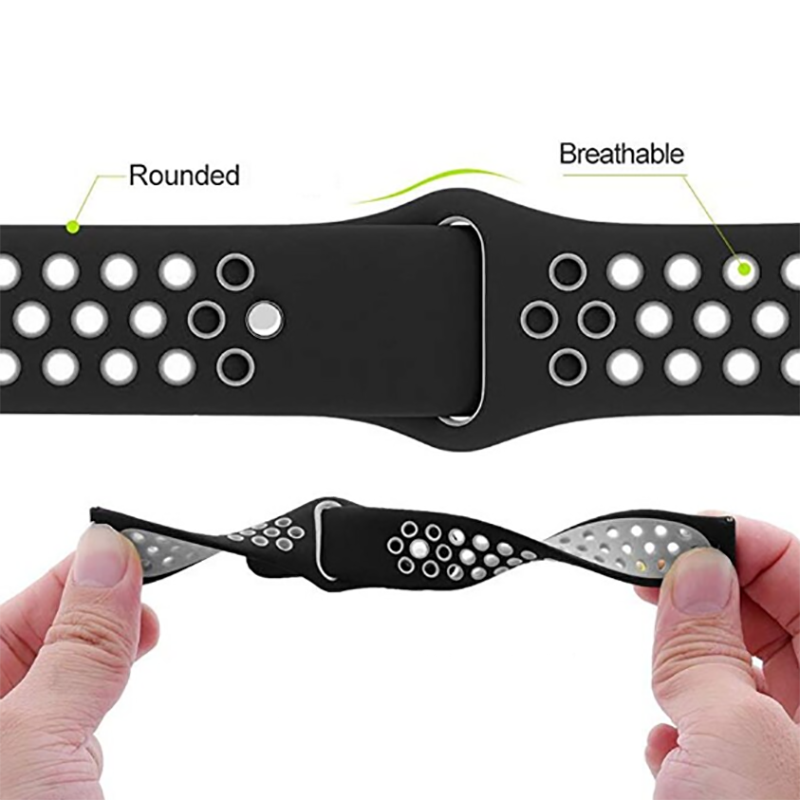 Bal-z Huawei Watch GT 3 42mm KRD-02 Silikon Kordon