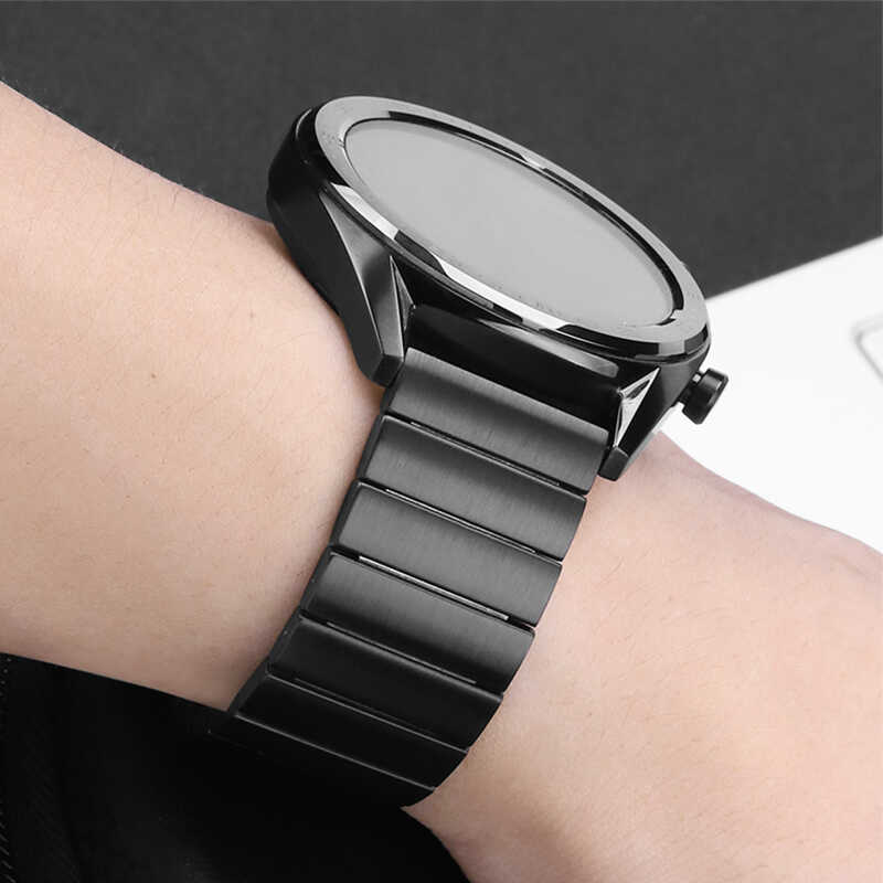 Bal-z Huawei Watch GT 3 42mm KRD-16 Metal Kordon