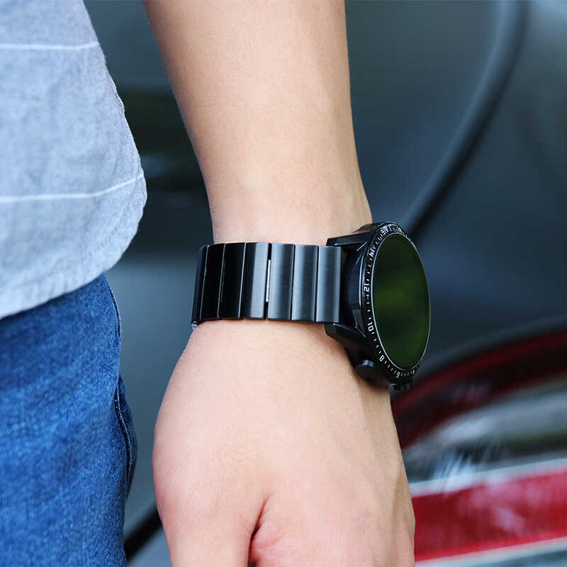 Bal-z Huawei Watch GT 3 42mm KRD-16 Metal Kordon